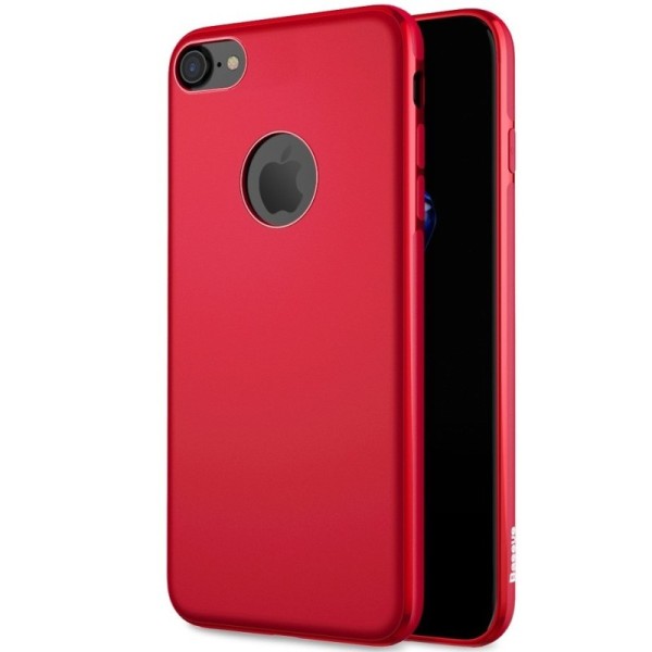 „Baseus“ Mystery kaaned - punane (iPhone 7 / 8 / SE 2020 / SE 2022)