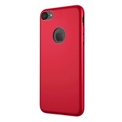 Apple iPhone 7 (iPhone 8) Baseus Mystery raudonas dėklas su integruotu magnetu / Priedai.lt