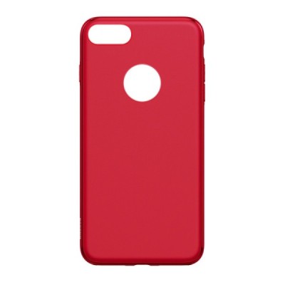 Apple iPhone 7 (iPhone 8) Baseus Mystery raudonas dėklas su integruotu magnetu / Priedai.lt