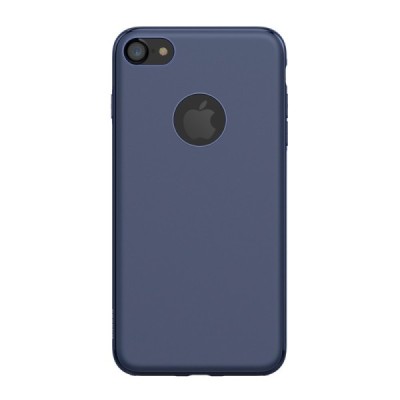 Apple iPhone 7 (iPhone 8) Baseus Mystery tamsiai mėlynas dėklas su integruotu magnetu / Priedai.lt