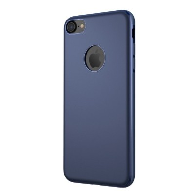 Apple iPhone 7 (iPhone 8) Baseus Mystery tamsiai mėlynas dėklas su integruotu magnetu / Priedai.lt