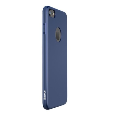 Apple iPhone 7 (iPhone 8) Baseus Mystery tamsiai mėlynas dėklas su integruotu magnetu / Priedai.lt