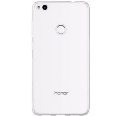 Huawei P9 Lite 2017 (Huawei P8 Lite 2017) skaidrus (permatomas) kieto silikono TPU ploniausias pasaulyje bespalvis dėklas / Prie
