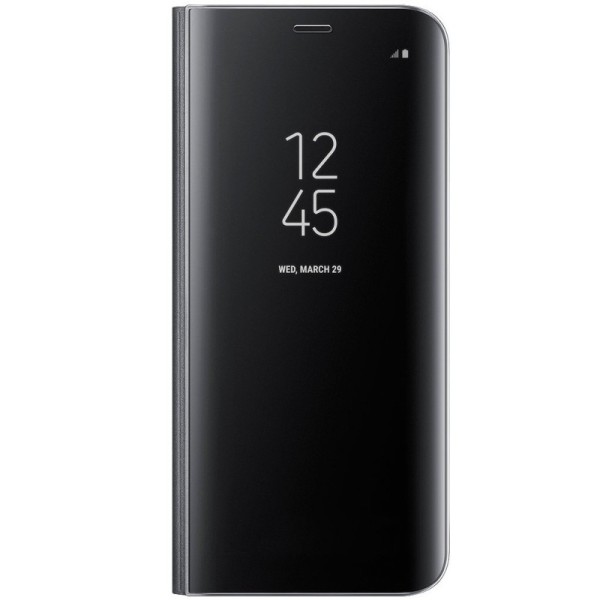 „Samsung“ Clear View Standing Cover tahke kaaned - must (Galaxy S8)