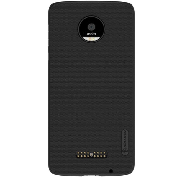 „Nillkin“ Frosted Shield kaaned - must + ekraani kaitse (Moto Z)