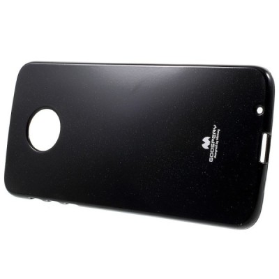 Motorola Moto Z (Moto Z Droid) juodas Mercury kieto silikono (TPU) dėklas / Priedai.lt