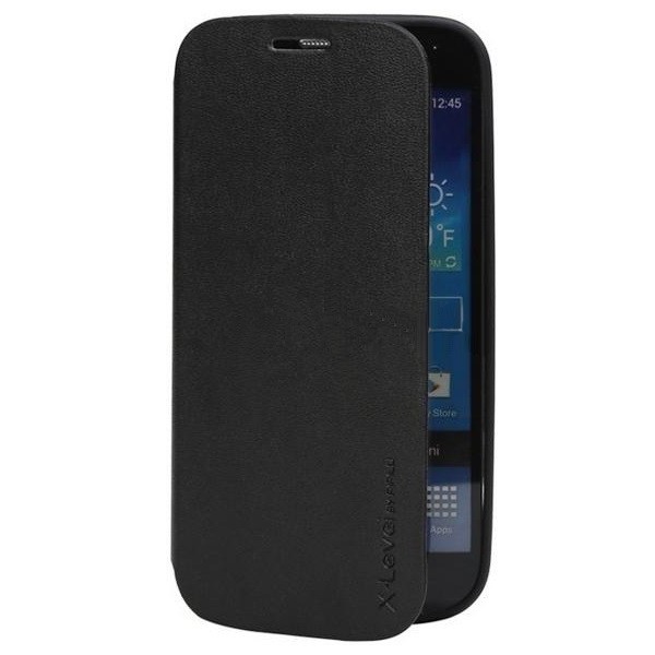 X-Level“ Slim Fit tahke kaaned - must (Galaxy Note 3 Neo)