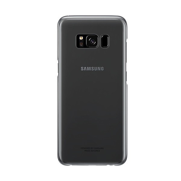 „Samsung“ Clear Cover TPU läbipaistev kaaned - hall (Galaxy S8)