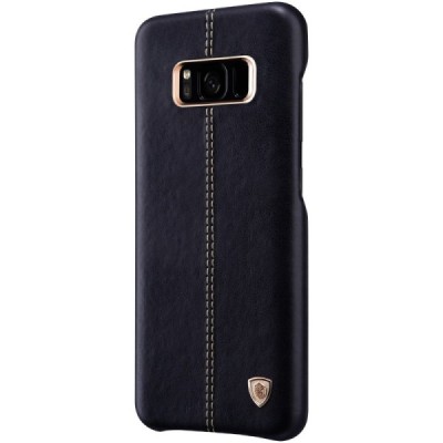 „Nillkin“ Englon Samsung Galaxy S8 (G950) juodas odinis dėklas - nugarėlė / Priedai.lt