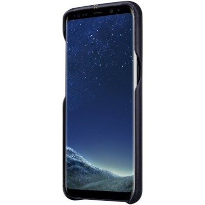 „Nillkin“ Englon Samsung Galaxy S8 (G950) juodas odinis dėklas - nugarėlė / Priedai.lt