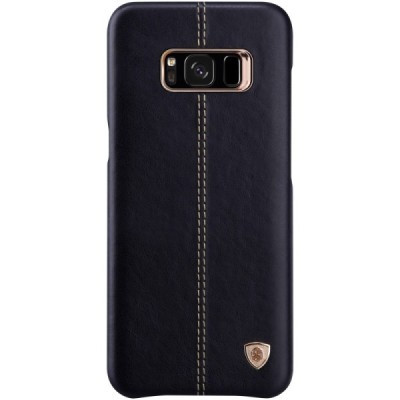 „Nillkin“ Englon Samsung Galaxy S8 (G950) juodas odinis dėklas - nugarėlė / Priedai.lt