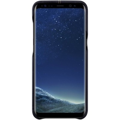 „Nillkin“ Englon Samsung Galaxy S8 (G950) juodas odinis dėklas - nugarėlė / Priedai.lt