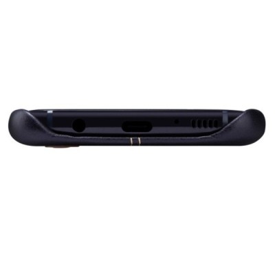 „Nillkin“ Englon Samsung Galaxy S8 (G950) juodas odinis dėklas - nugarėlė / Priedai.lt