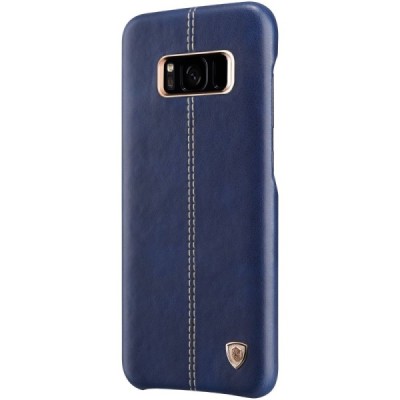 „Nillkin“ Englon Samsung Galaxy S8 (G950) mėlynas odinis dėklas - nugarėlė / Priedai.lt