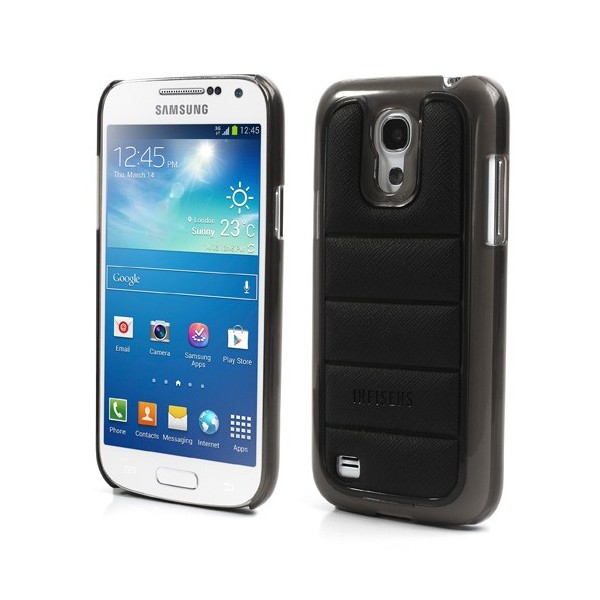 „Infisens“ Hybrid Bumper kaaned - must (Galaxy S4 mini)