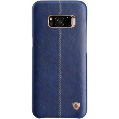 „Nillkin“ Englon Samsung Galaxy S8 (G950) mėlynas odinis dėklas - nugarėlė / Priedai.lt