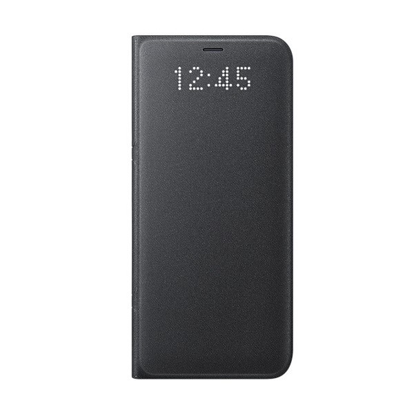 „Samsung“ Led View Cover tahke kaaned - must (Galaxy S8)