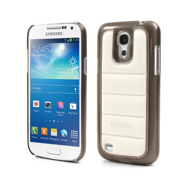 „Infisens“ Hybrid Bumper kaaned - valge (Galaxy S4 mini)