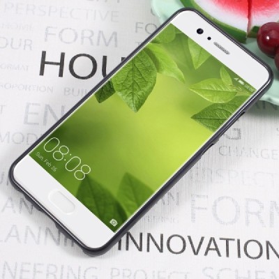 Huawei P10 Plus juodas Mercury kieto silikono (TPU) dėklas - nugarėlė / Priedai.lt