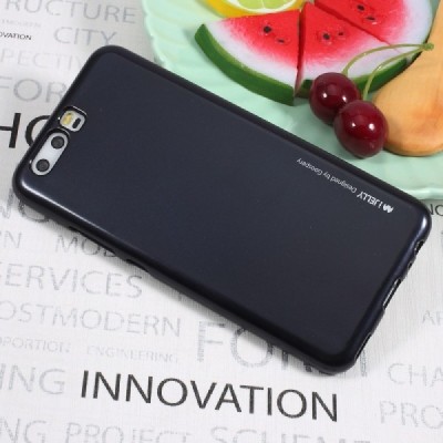 Huawei P10 Plus juodas Mercury kieto silikono (TPU) dėklas - nugarėlė / Priedai.lt