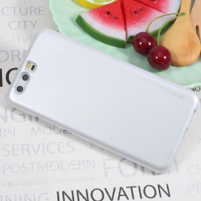 Huawei P10 Plus sidabrinis Mercury kieto silikono (TPU) dėklas - nugarėlė / Priedai.lt