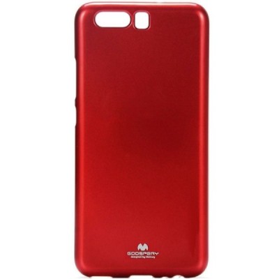 Huawei P10 Plus raudonas Mercury kieto silikono (TPU) dėklas - nugarėlė / Priedai.lt