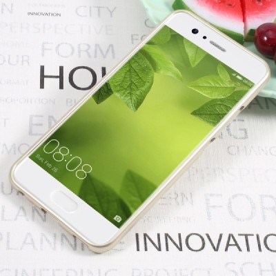 Huawei P10 Plus auksinis Mercury kieto silikono (TPU) dėklas - nugarėlė / Priedai.lt