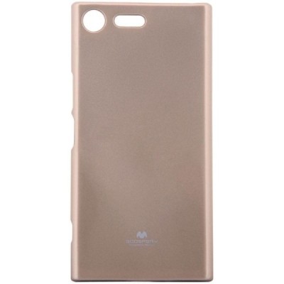 Sony Xperia XZ Premium (XZ Premium Dual) auksinis Mercury kieto silikono (TPU) dėklas - nugarėlė / Priedai.lt