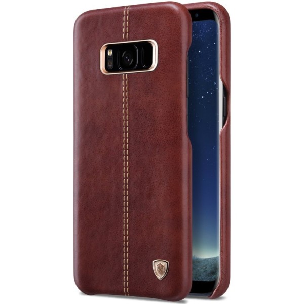 „Nillkin“ Englon kaaned - pruun (Galaxy S8)