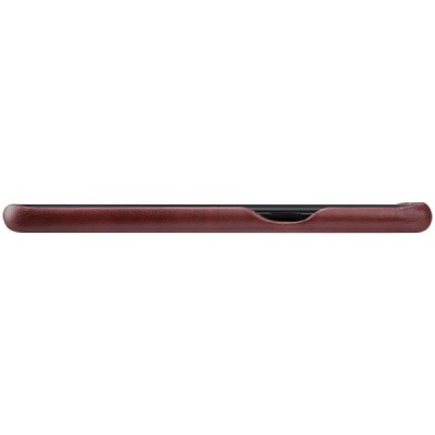 „Nillkin“ Englon Samsung Galaxy S8 (G950) rudas odinis dėklas - nugarėlė / Priedai.lt