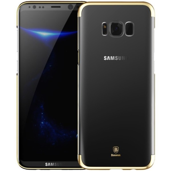 „Baseus“ Glitter kaaned - kuldne (Galaxy S8)