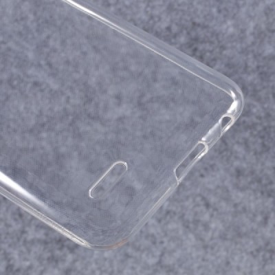 LG K10 2017 (X400, M250N) kieto silikono TPU skaidrus dėklas - nugarėlė / Priedai.lt