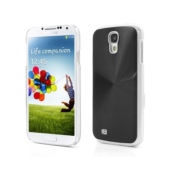 CD stiliaus kaaned - must (Galaxy S4)