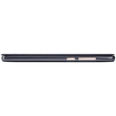 Huawei Mate 9 Pro (Mate 9 Pro Porsche Design) pilkas odinis atverčiamas Nillkin Sparkle dėklas - knygutė / Priedai.lt