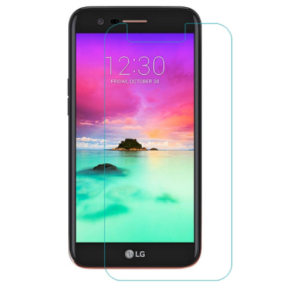 LG K10 2017 apsauginė skaidri ekrano plėvelė / Priedai.lt
