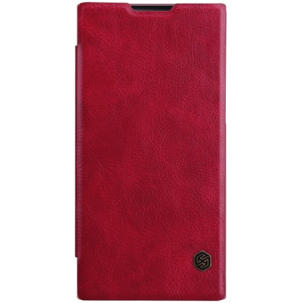 „Nillkin“ Qin tahke kaaned - punane (Xperia L1)