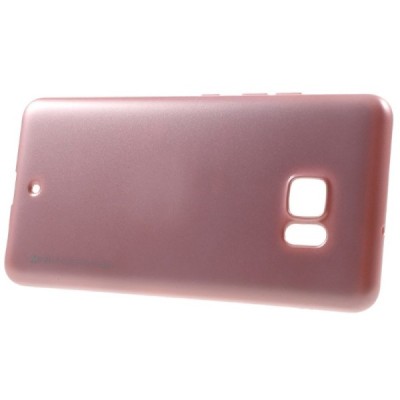 HTC U Ultra (Ocean Note) rožinis Mercury kieto silikono (TPU) dėklas - nugarėlė / Priedai.lt