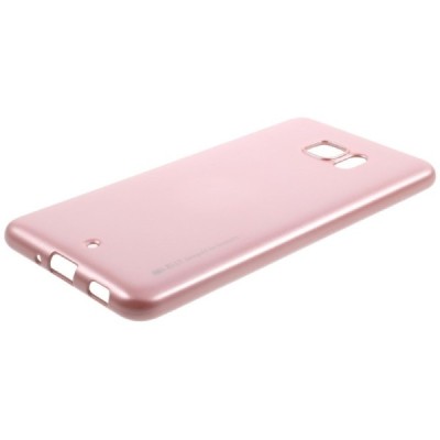 HTC U Ultra (Ocean Note) rožinis Mercury kieto silikono (TPU) dėklas - nugarėlė / Priedai.lt