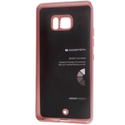 HTC U Ultra (Ocean Note) rožinis Mercury kieto silikono (TPU) dėklas - nugarėlė / Priedai.lt