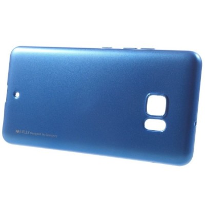 HTC U Ultra (Ocean Note) mėlynas Mercury kieto silikono (TPU) dėklas - nugarėlė / Priedai.lt