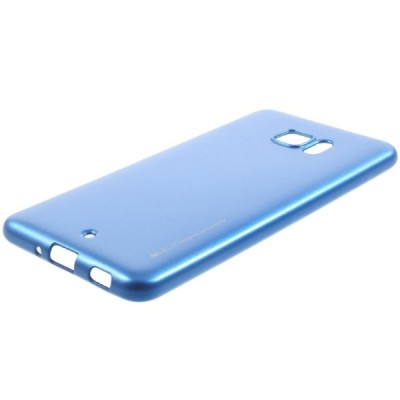 HTC U Ultra (Ocean Note) mėlynas Mercury kieto silikono (TPU) dėklas - nugarėlė / Priedai.lt