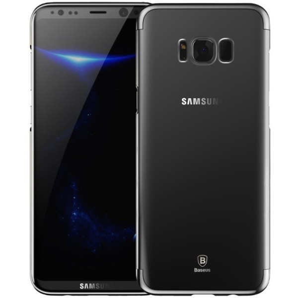 „Baseus“ Glitter kaaned - hall (Galaxy S8)
