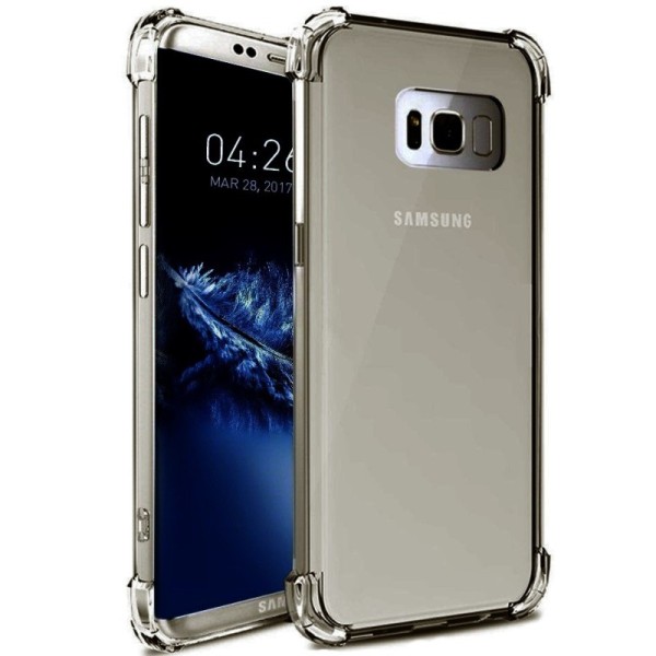 Kõige õhem TPU läbipaistev kaaned - hall (Galaxy S8)