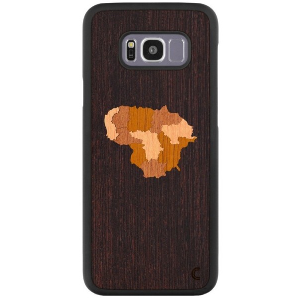 „Crafted Cover“ looduslik puit kaaned - Leedu (Galaxy S8)