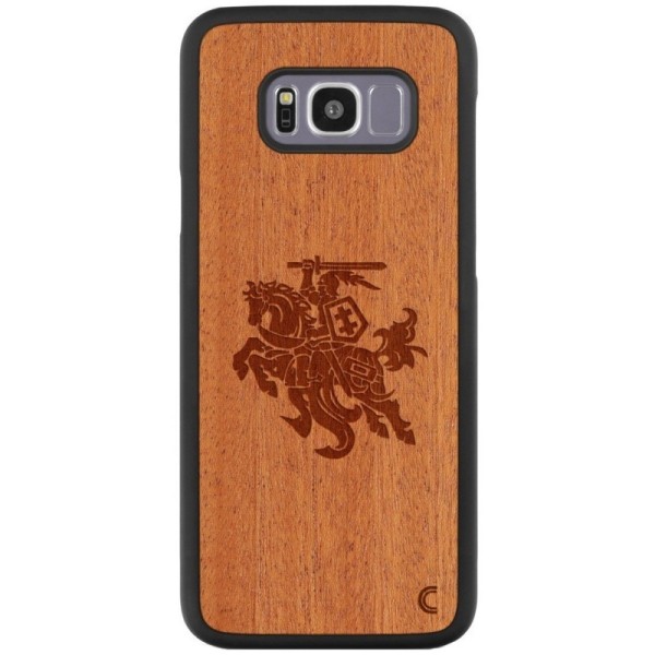 „Crafted Cover“ looduslik puit kaaned - Vytis (Galaxy S8+)