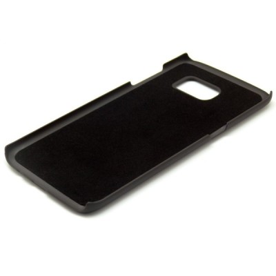 Samsung Galaxy S8+ (G955) „Crafted Cover“ Juodas Vytis natūralaus medžio dėklas (šviesus medis) / Priedai.lt