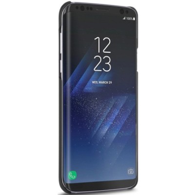 Samsung Galaxy S8+ (G955) „Crafted Cover“ Lietuva natūralaus medžio dėklas (šviesus medis) / Priedai.lt