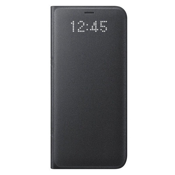 „Samsung“ Led View Cover tahke kaaned - must (Galaxy S8+)