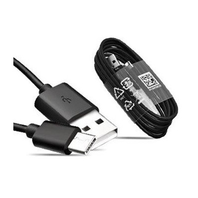 Samsung Type-C USB EP-DW720CBE juodas laidas 1,5 m. (originalus) / Priedai.lt