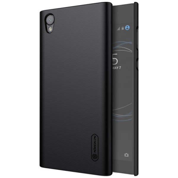 „Nillkin“ Frosted Shield kaaned - must (Xperia L1)